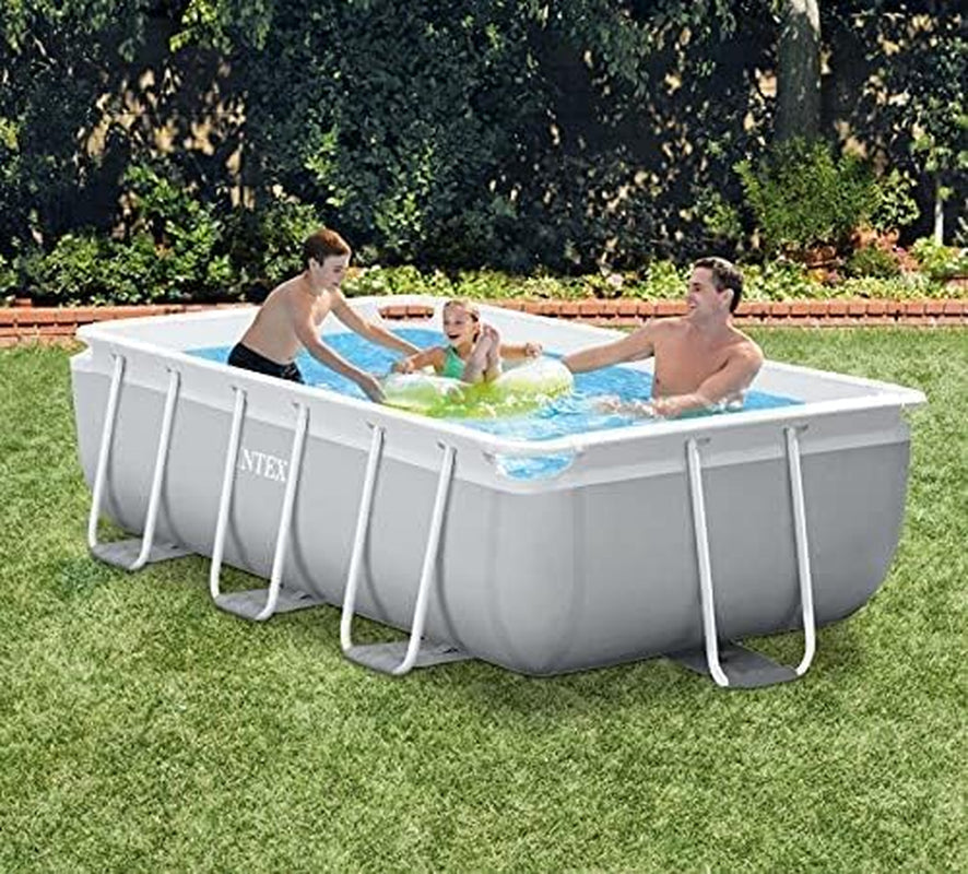 4M X 2M X 1M Prism Frame Rectangular Pool Set