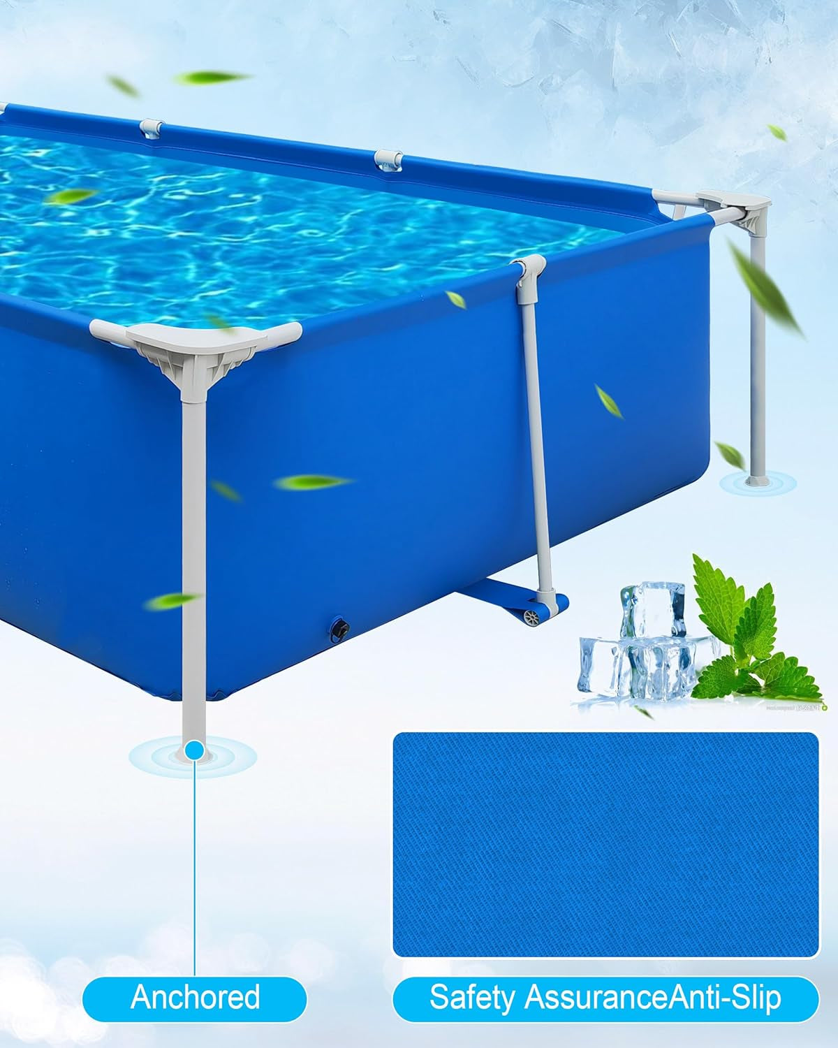 Frame Pool 260 X 160 X 63 Cm