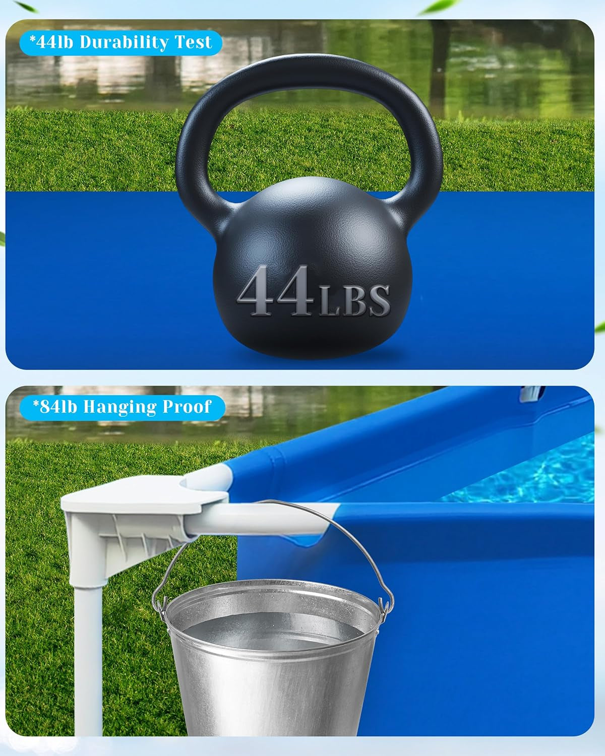 Frame Pool 260 X 160 X 63 Cm