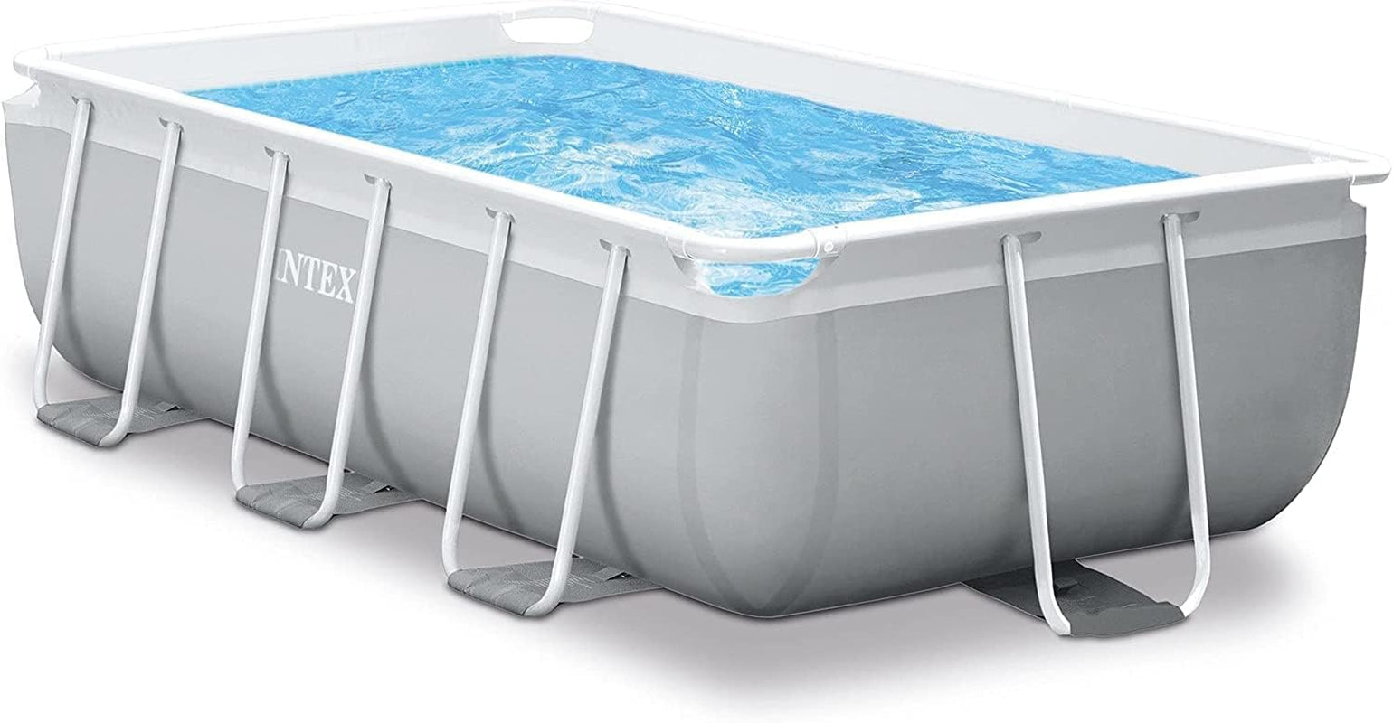 4M X 2M X 1M Prism Frame Rectangular Pool Set